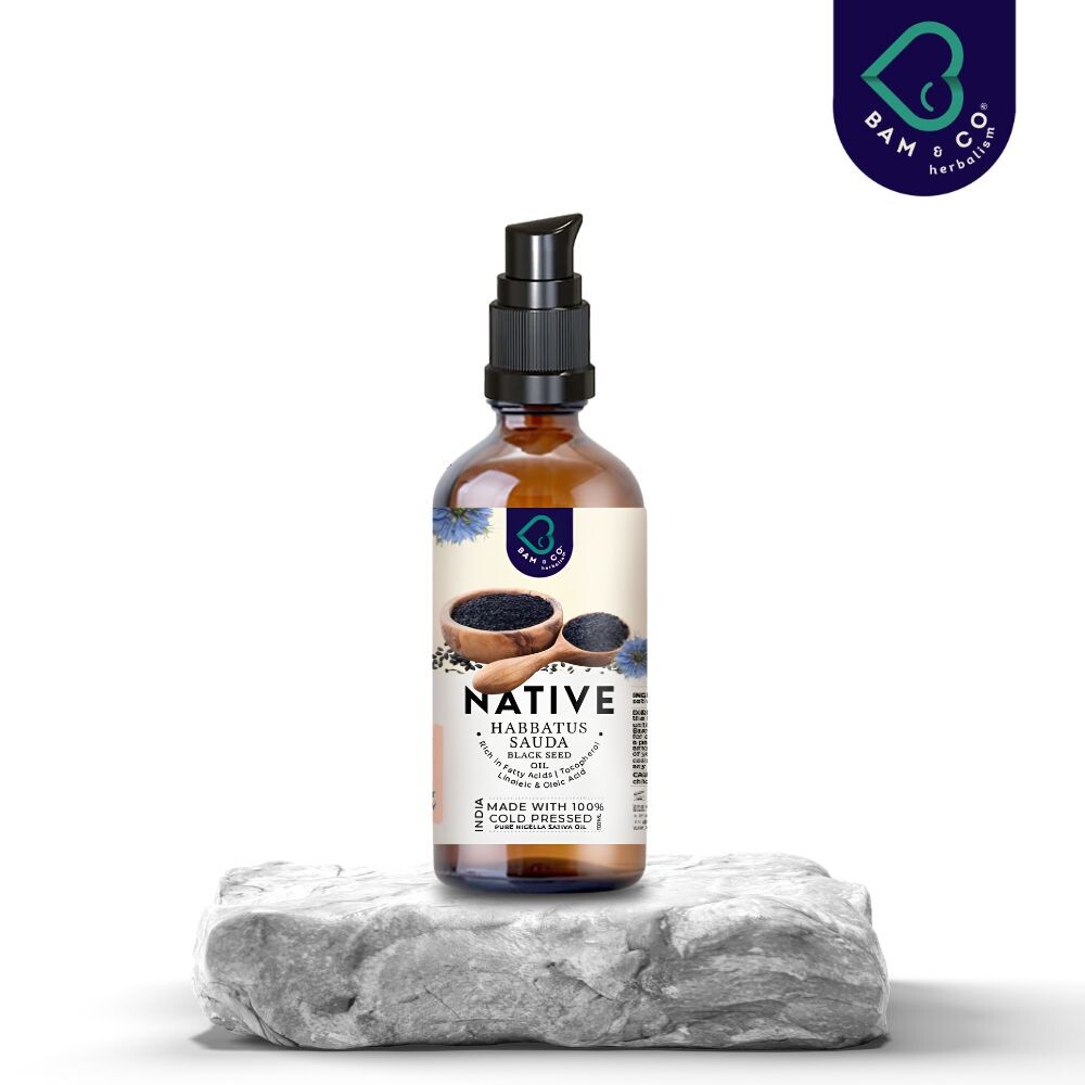BAM & CO Native Black Seed Oil 100ml